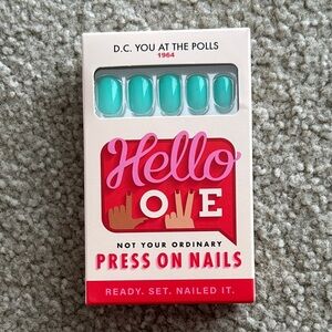 Press On Nails - Teal